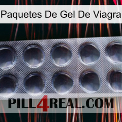 Viagra Gel Packs 30